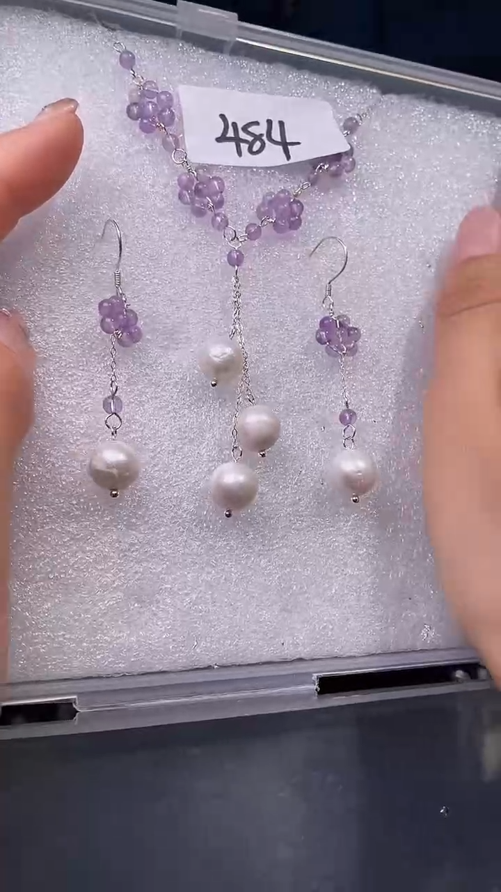 颈饰未镶嵌淡水珍珠喜欢拍微瑕