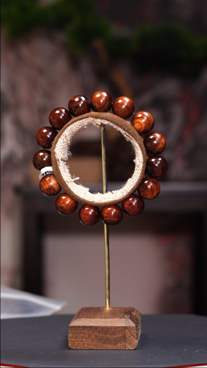 【闪购商品】黄花梨/降香黄檀手串/手链海南黄花梨1.5手串