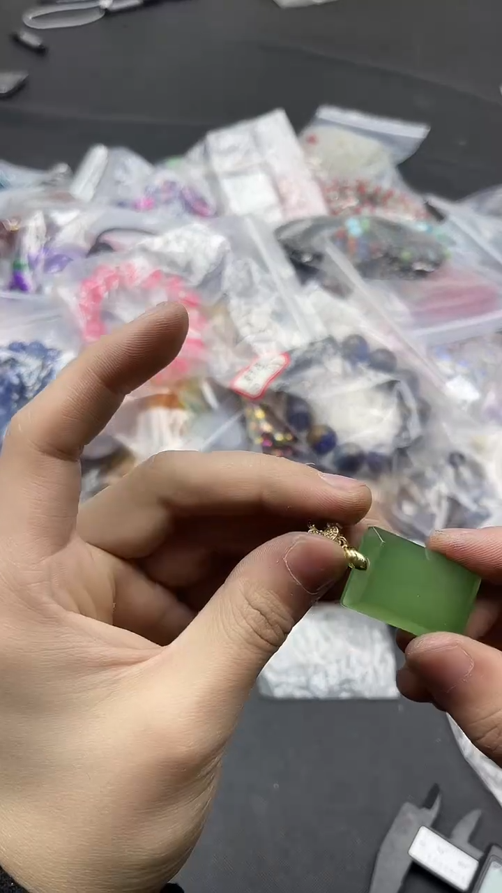 【闪购商品】翡翠颈饰未镶嵌513吊坠