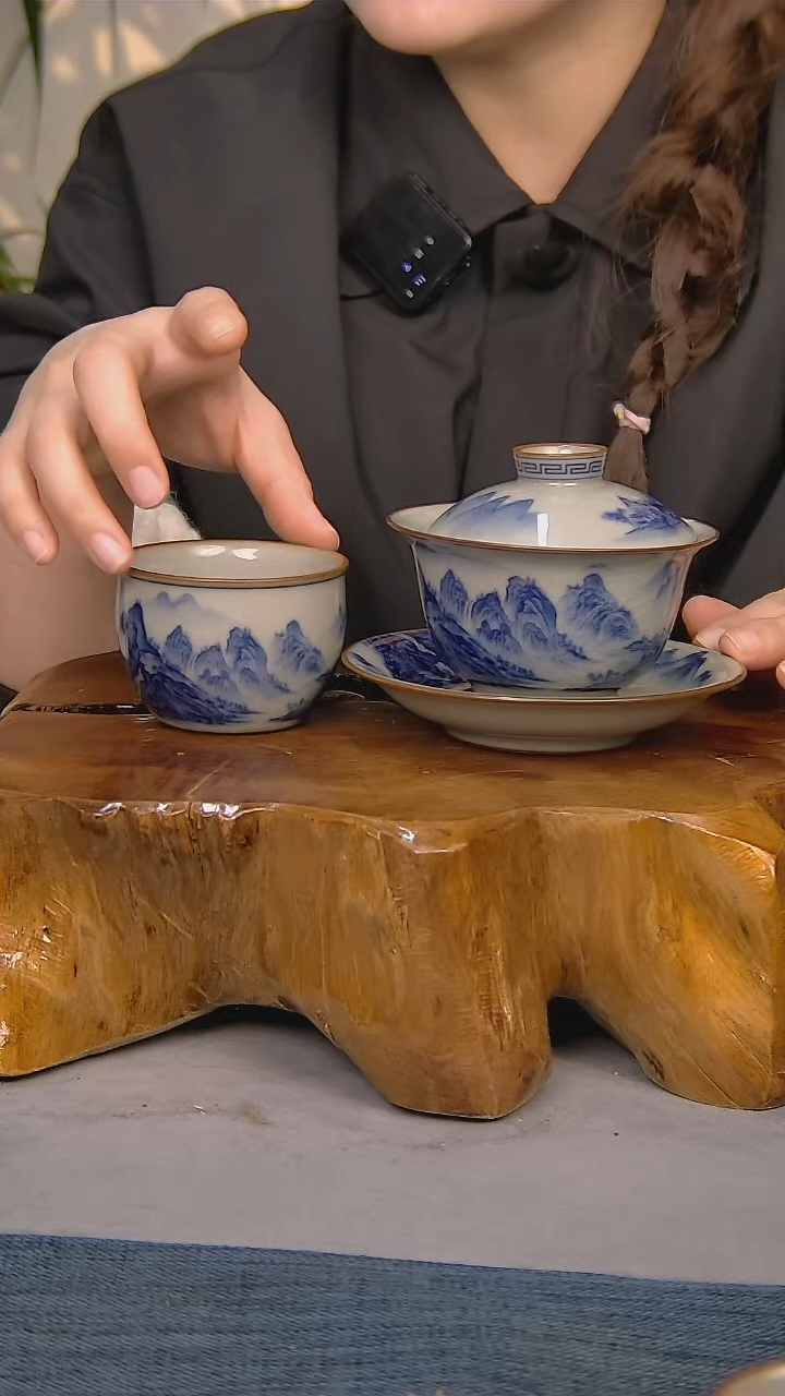 【闪购商品】简装家用款2件套 陶瓷家用茶具系列