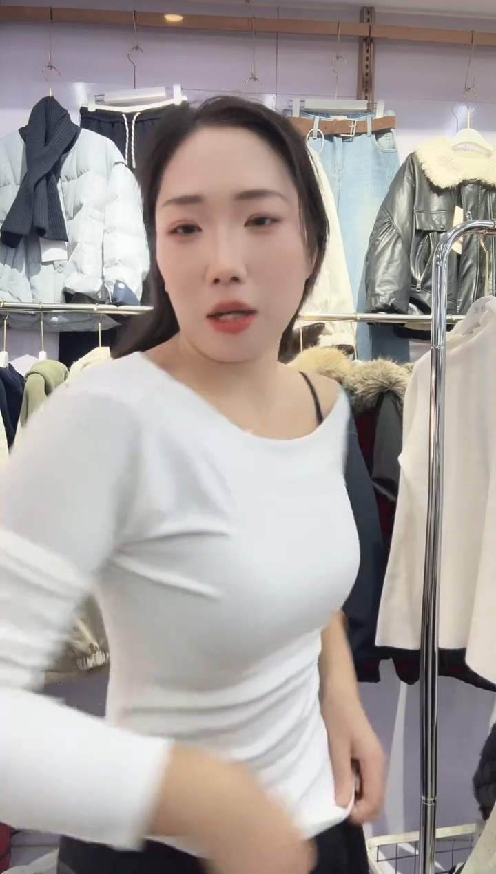 棉新款时尚显瘦打底上衣