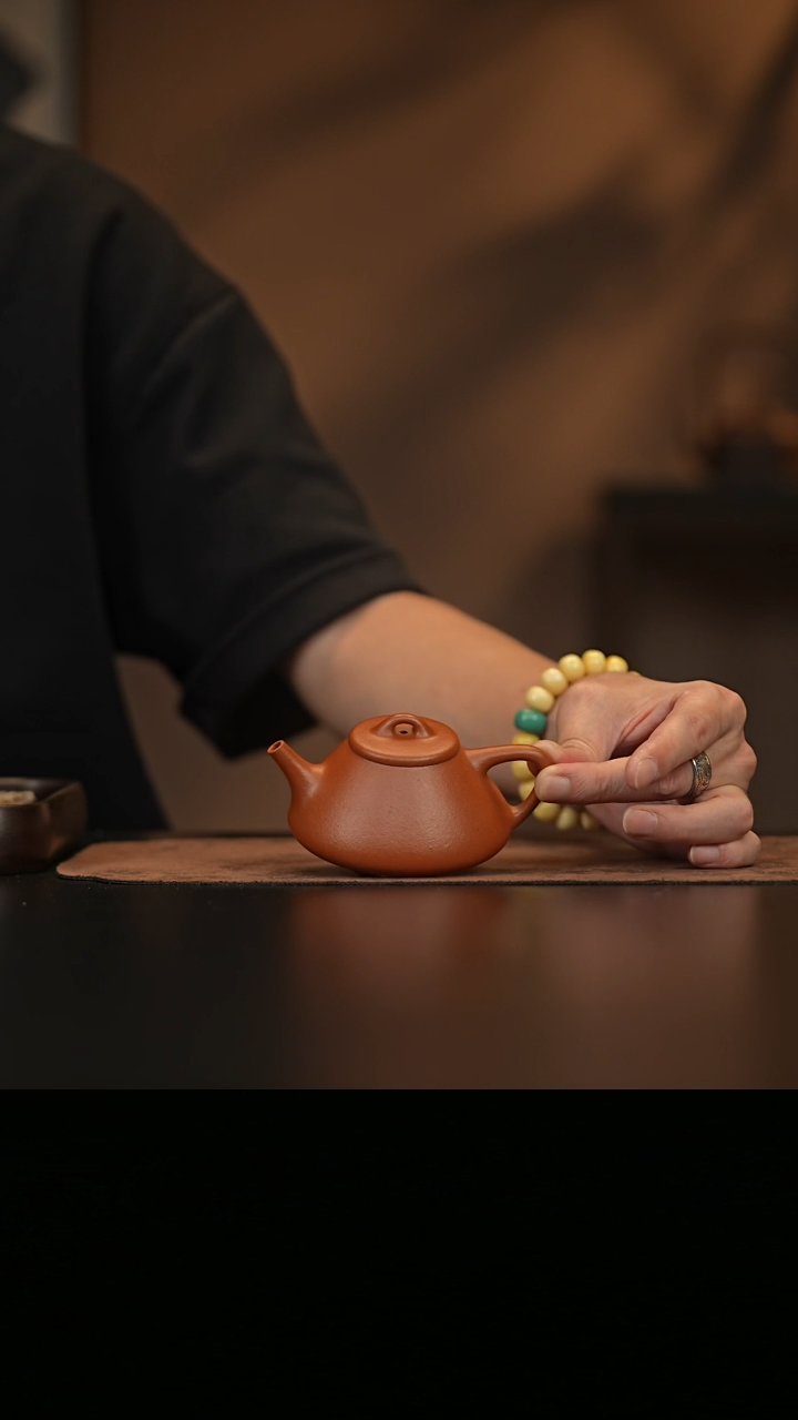 允禾斋  紫砂壶  子冶 野山红泥