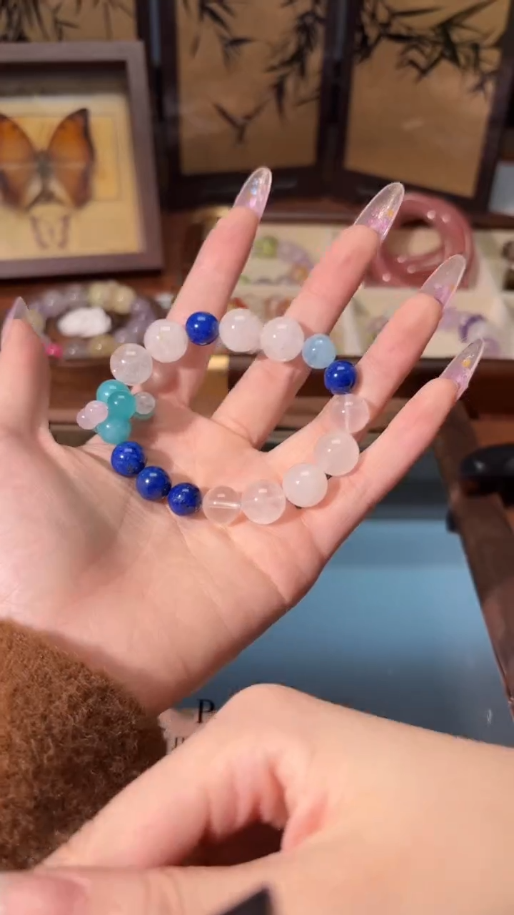 未镶嵌手串水晶1