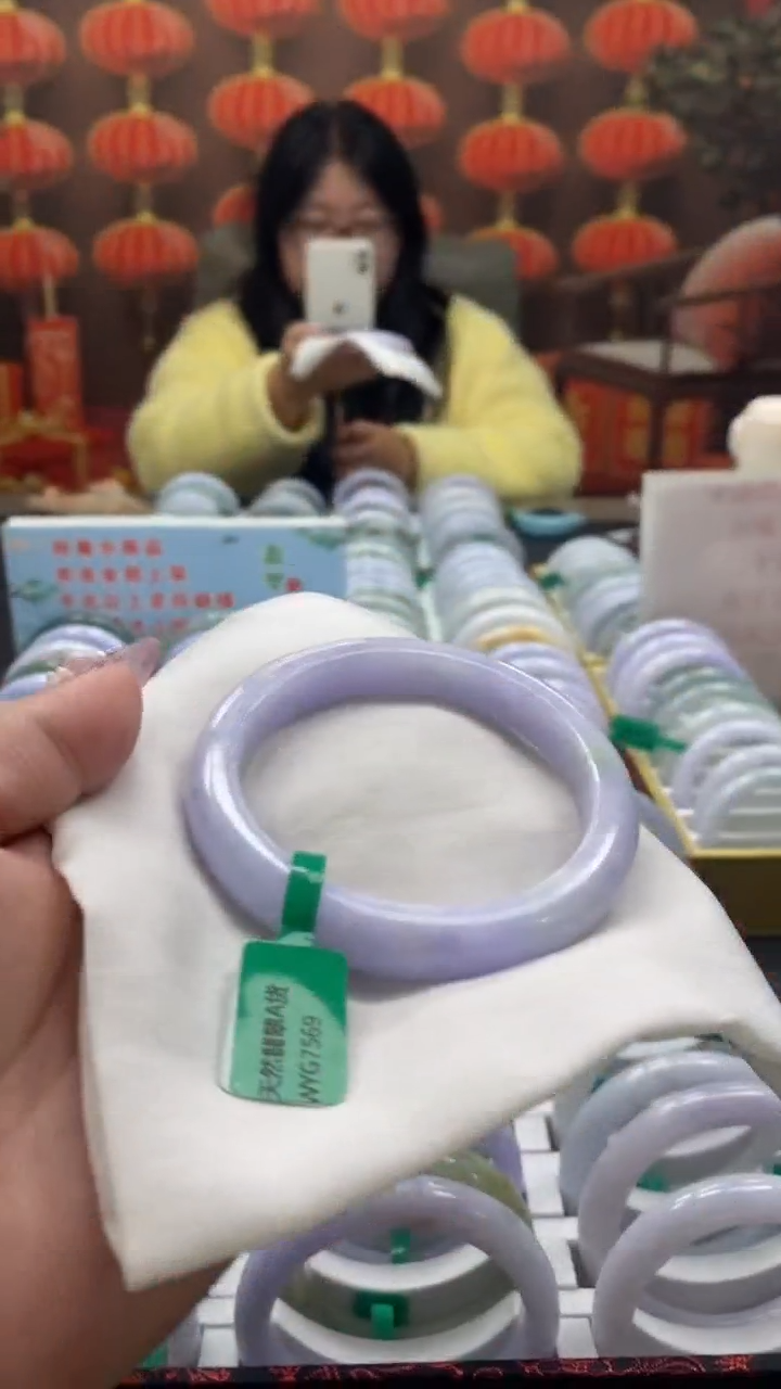 【闪购商品】翡翠手镯未镶嵌00003105