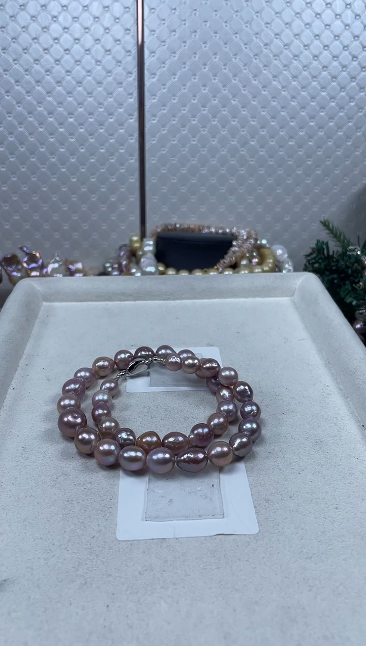 未镶嵌项链海水珍珠【纯恬珍珠】