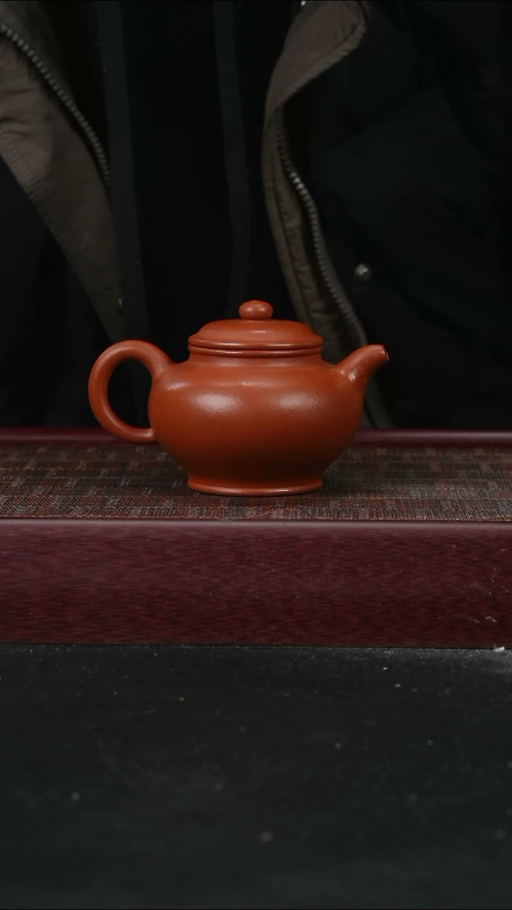 茶壶紫砂why降坡掇只240cc