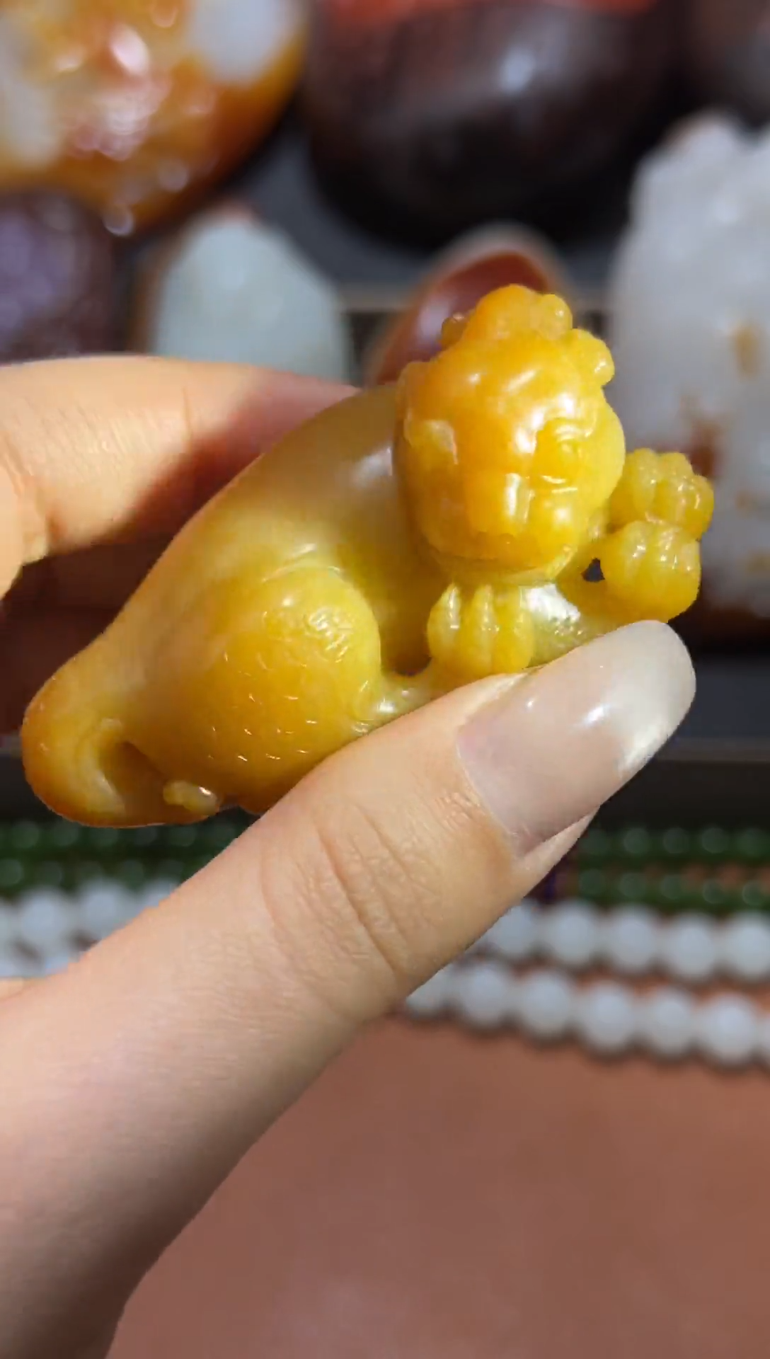 未镶嵌和田玉把件墨*和田玉