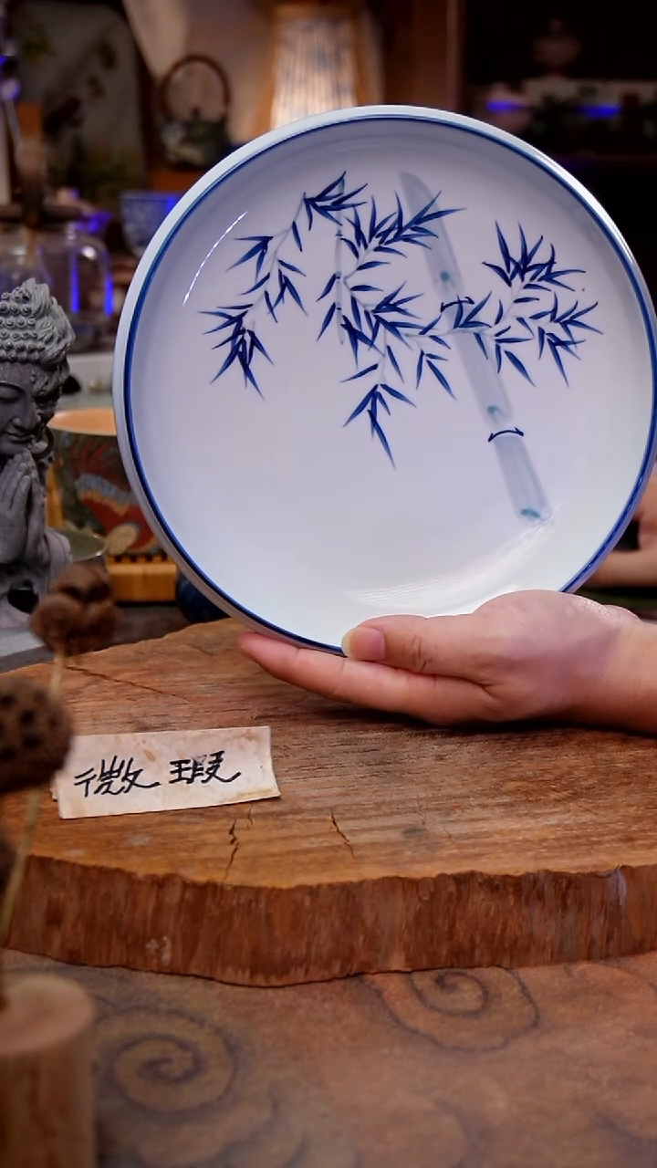 杯子竹子手工手绘手工手绘