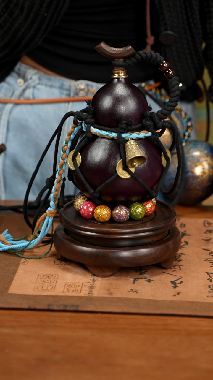 XA012网兜款葫芦不包手串