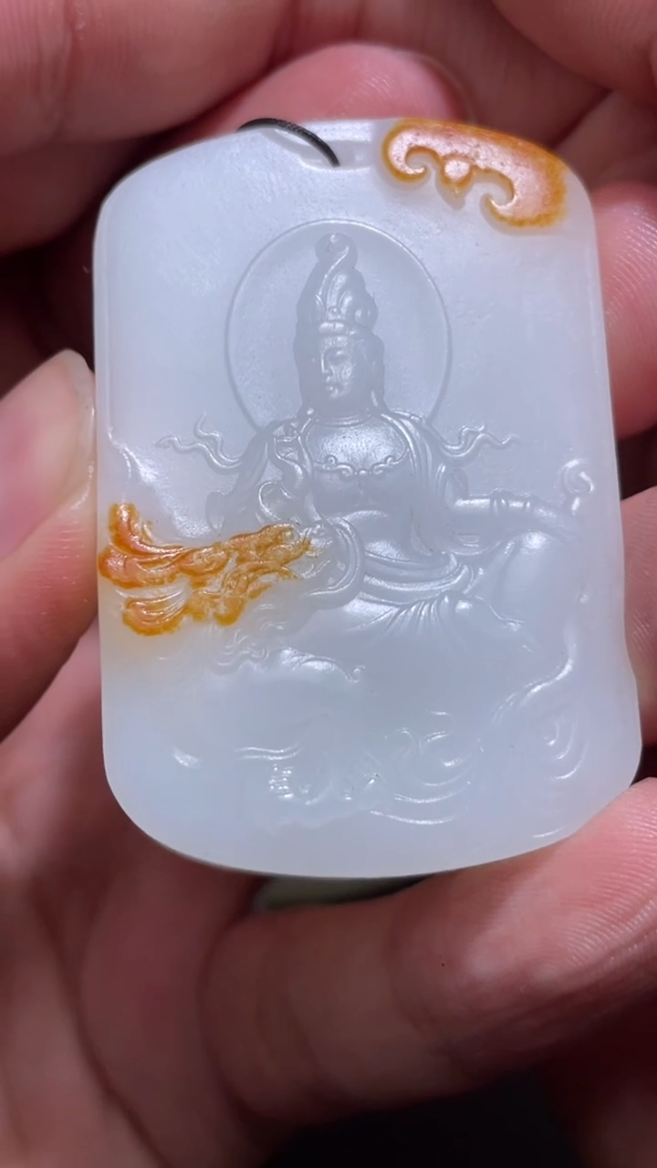 【闪购商品】和田玉1.14HS多样性拍一发一未镶嵌100