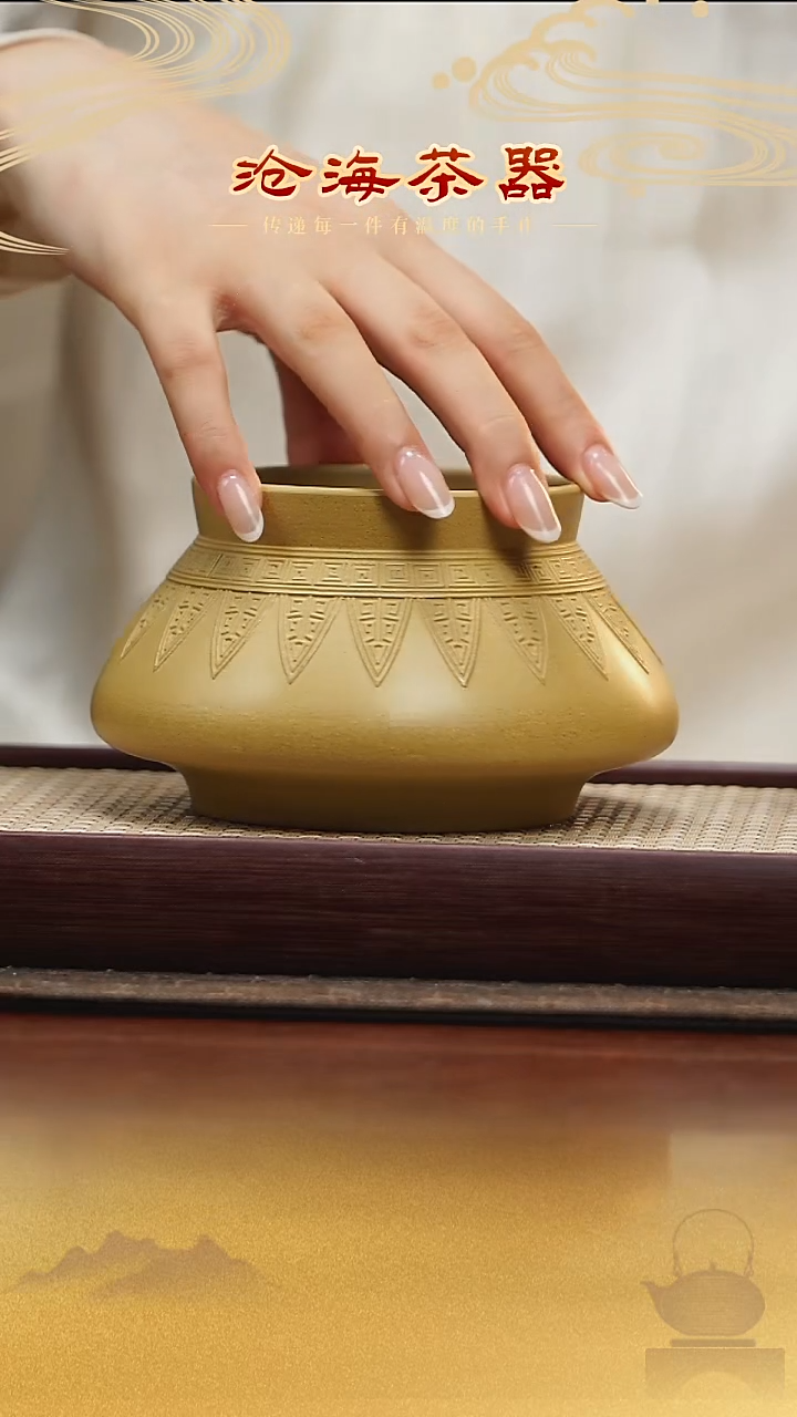 茶壶紫砂《SJ 本绿建水》