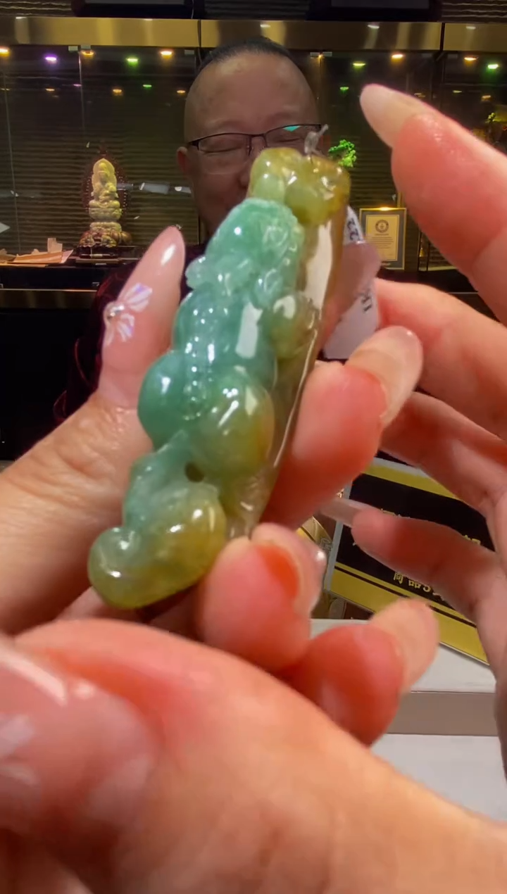 未镶嵌定制翡翠闪购毛货链接XBL034