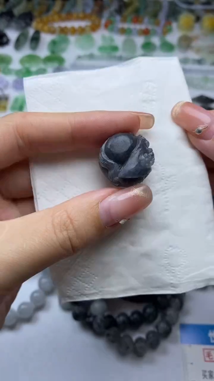 未镶嵌定制翡翠毛货定制不退不换