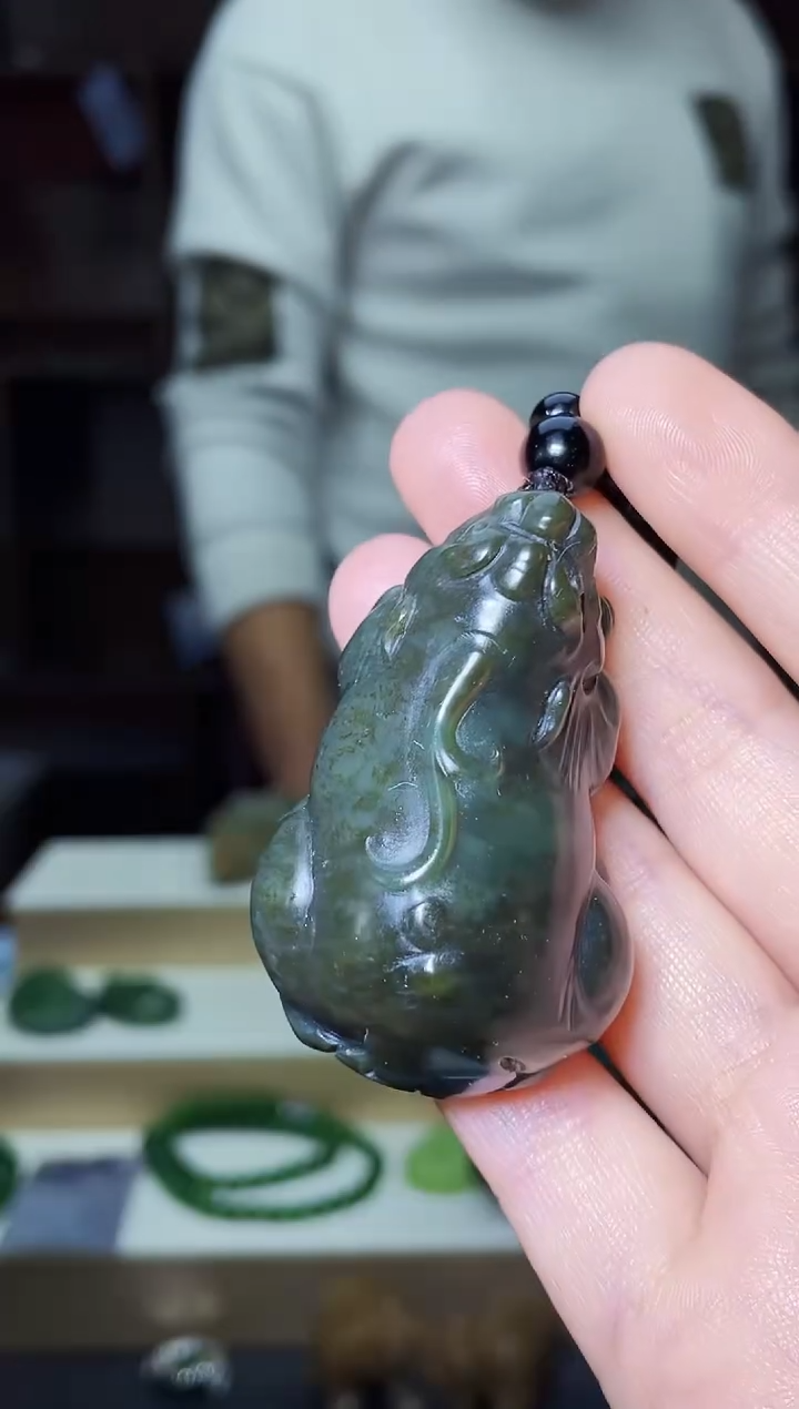 【闪购商品】和田玉颈饰未镶嵌1