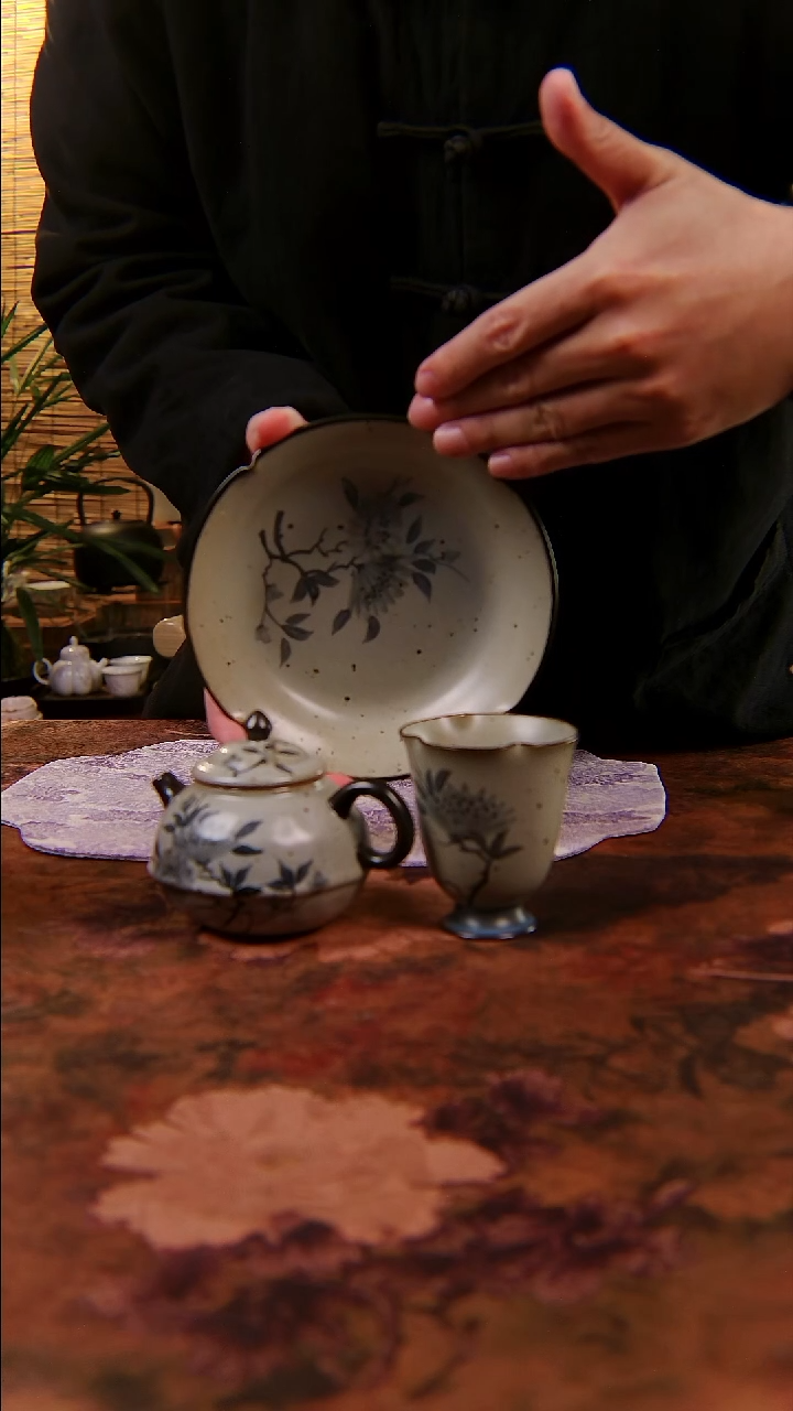 亘古文创茶具分享@