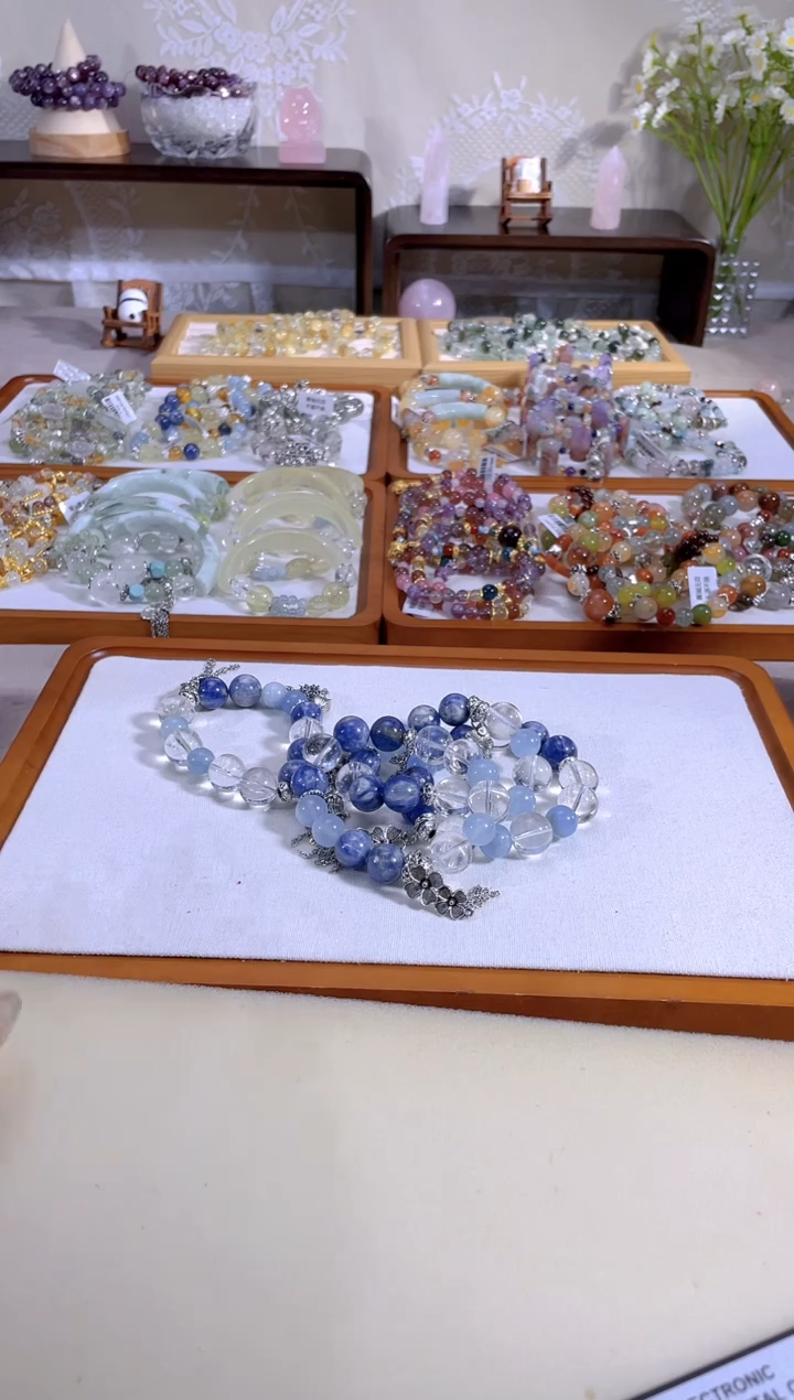 水晶手链合金cb3571cb3571