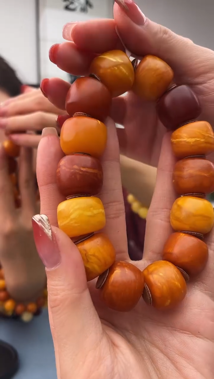 【闪购商品】蜜蜡珠宝奇石未镶嵌假一赔十，多样性发一件067