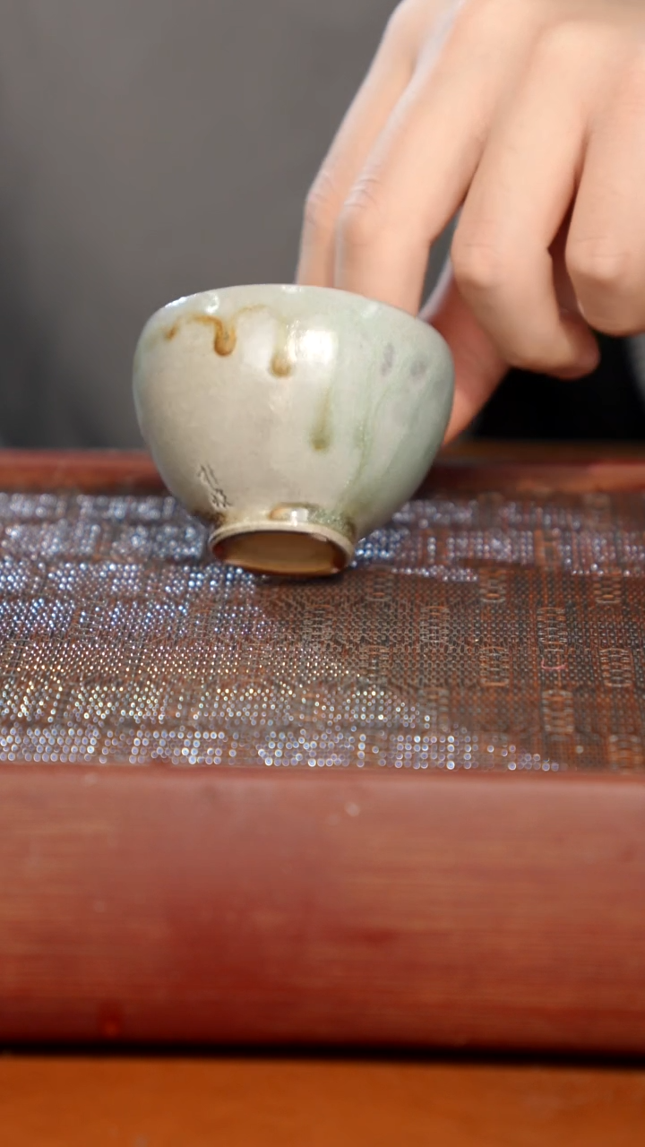 陶瓷奢瓷/瑞寅柴烧茶器（杯子）1030