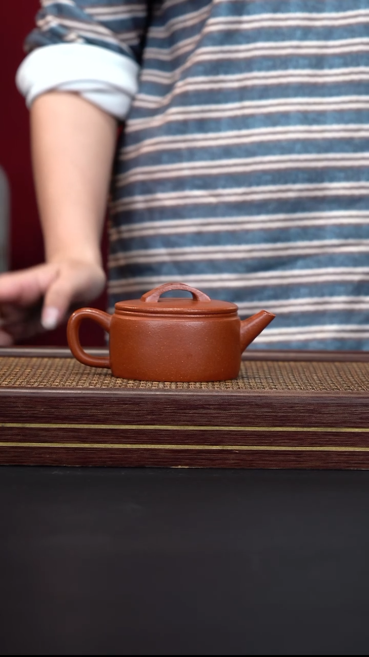 茶壶紫砂降坡泥  大汉瓦 zkf