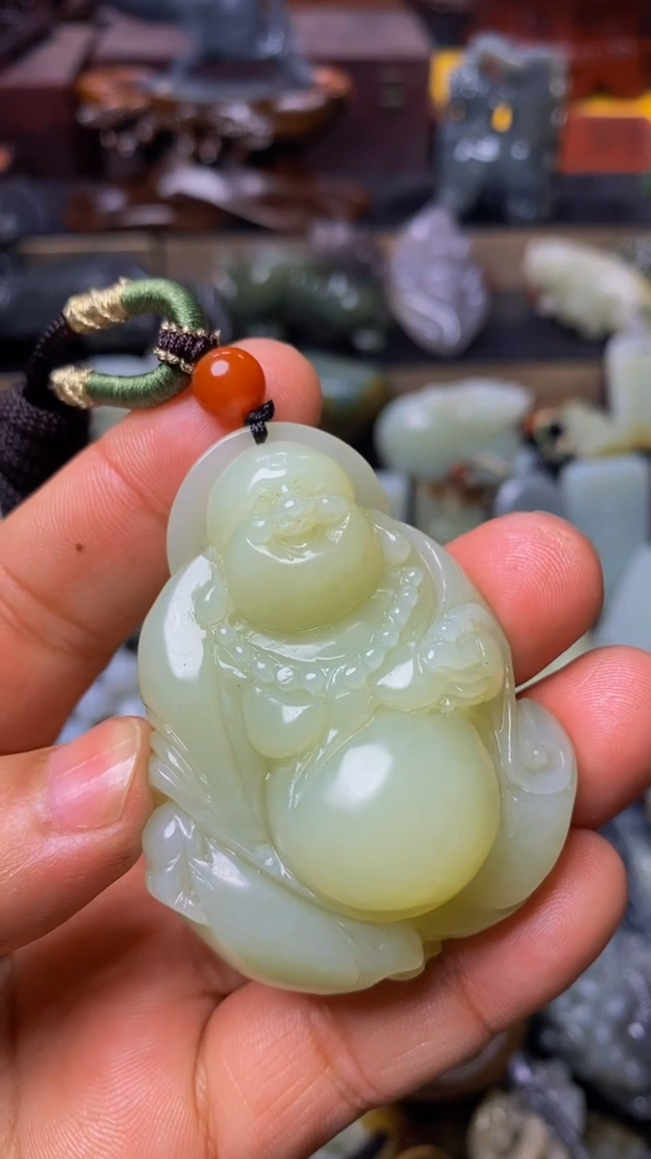 【闪购商品】和田玉把件未镶嵌1