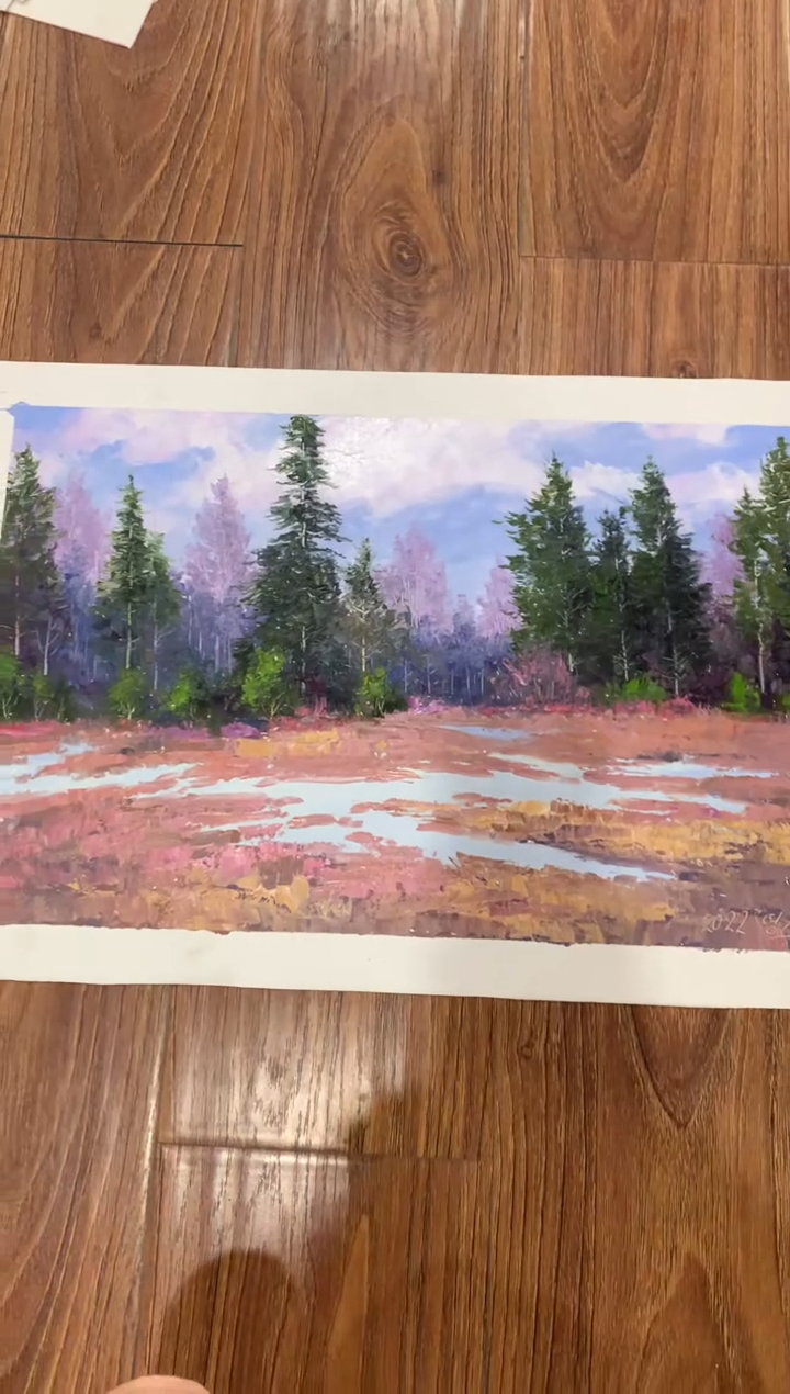 油画纯手绘油画装饰画