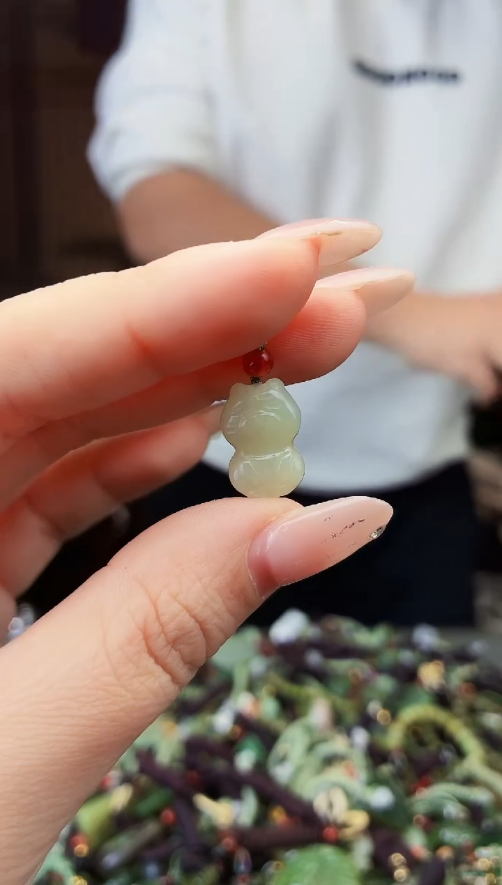 颈饰未镶嵌和田玉多样性发货拍一发一