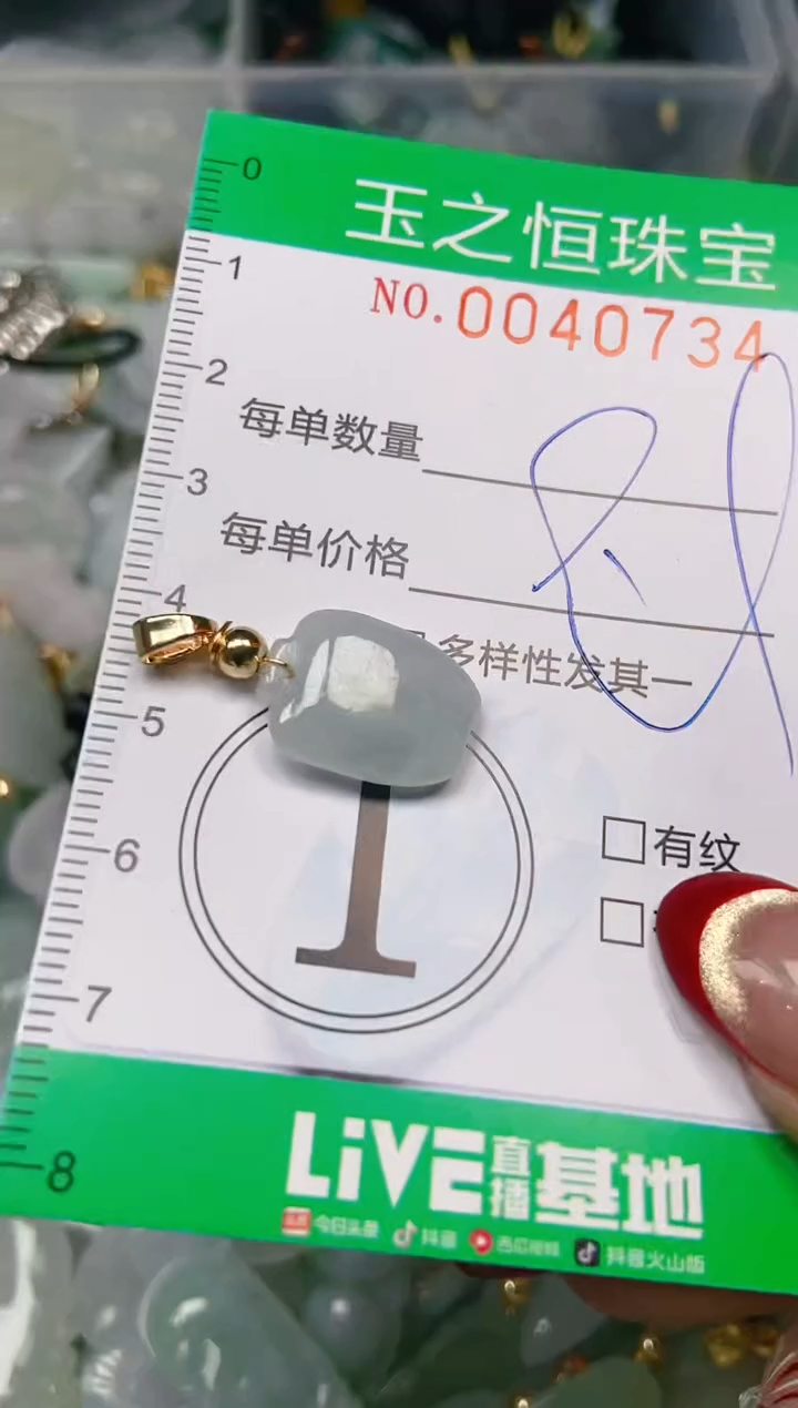 【闪购商品】翡翠颈饰未镶嵌闪购0040734