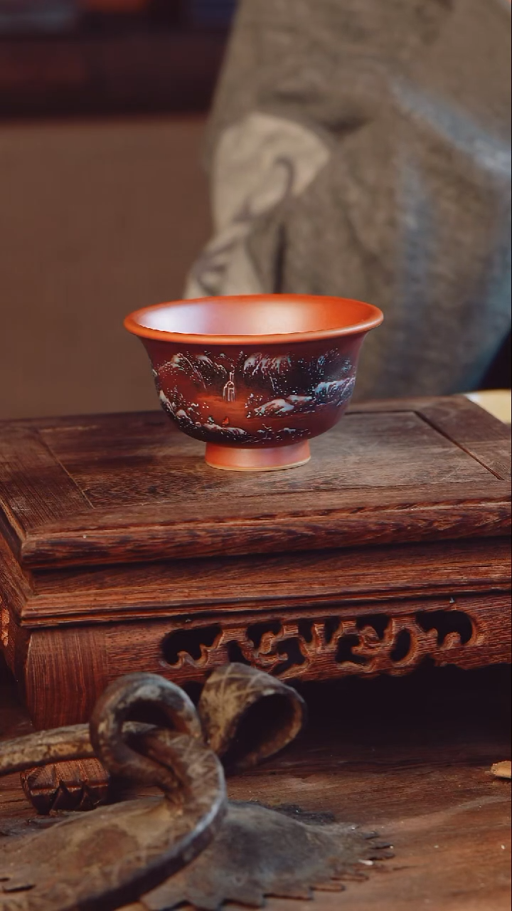 老昌号手工手绘茶器