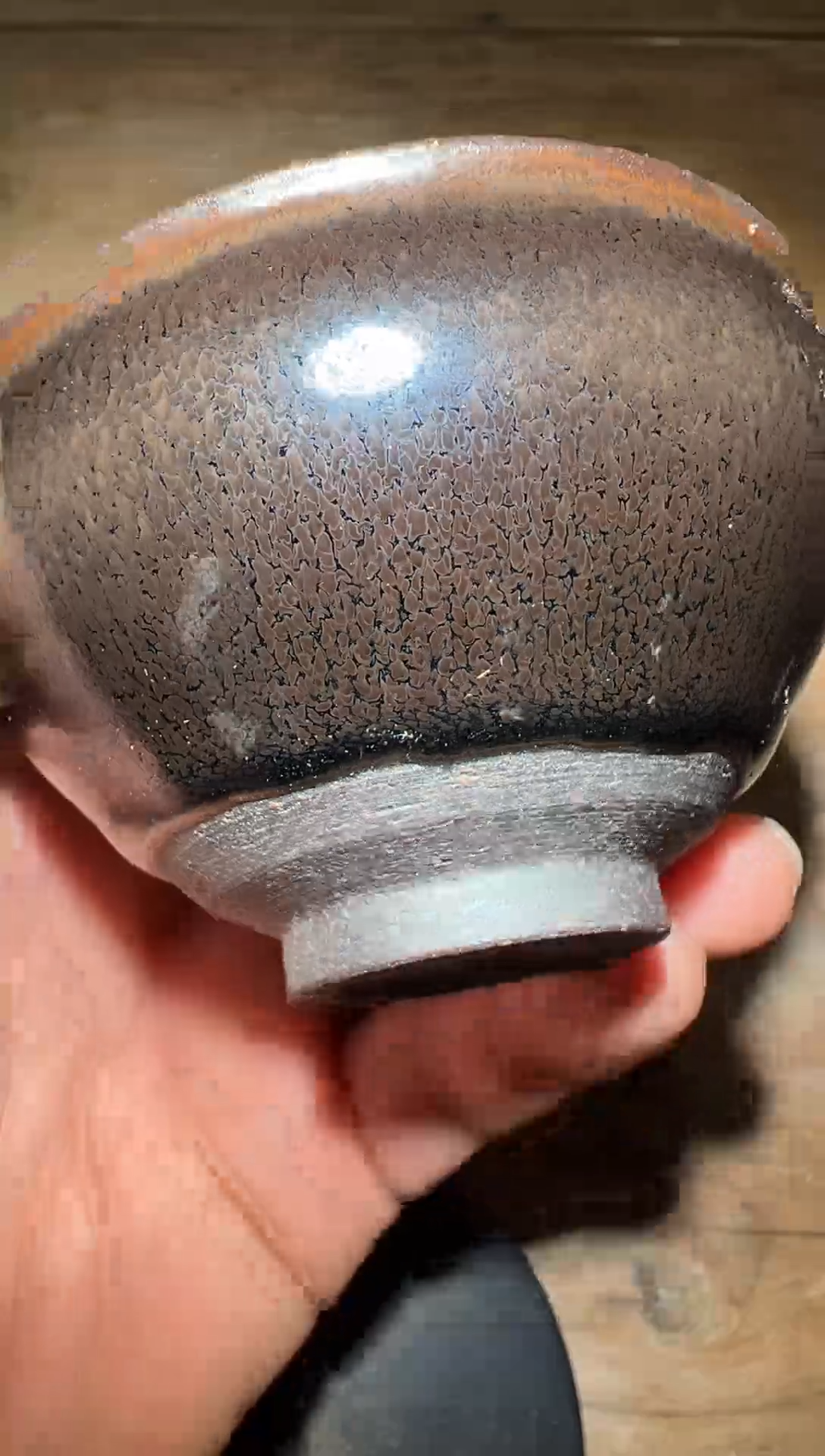 【闪购商品】茶盏老表精选柴烧84