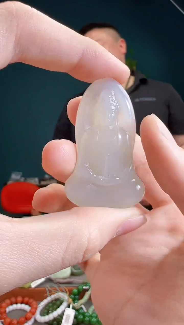 颈饰未镶嵌和田玉星*多样性发货 拍一单发一个