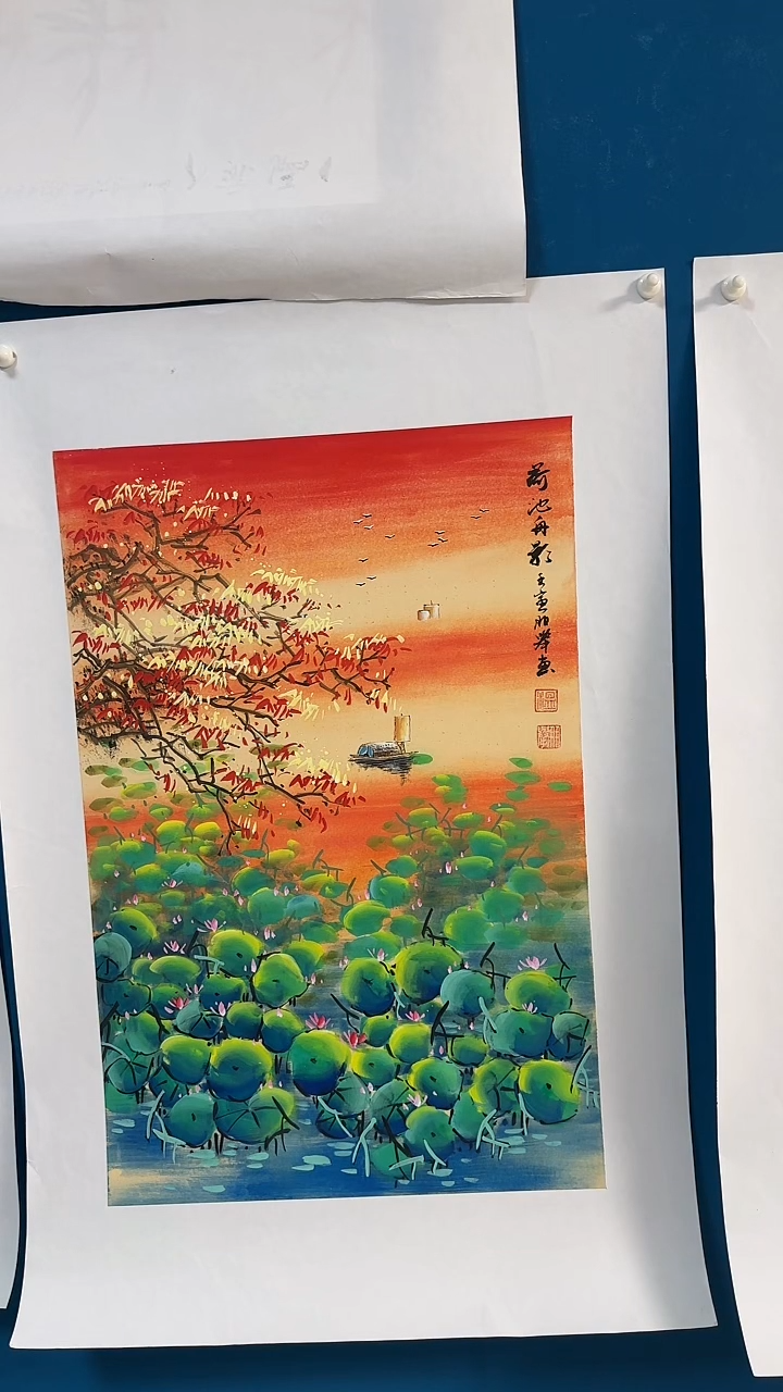 国画温朋举温朋举