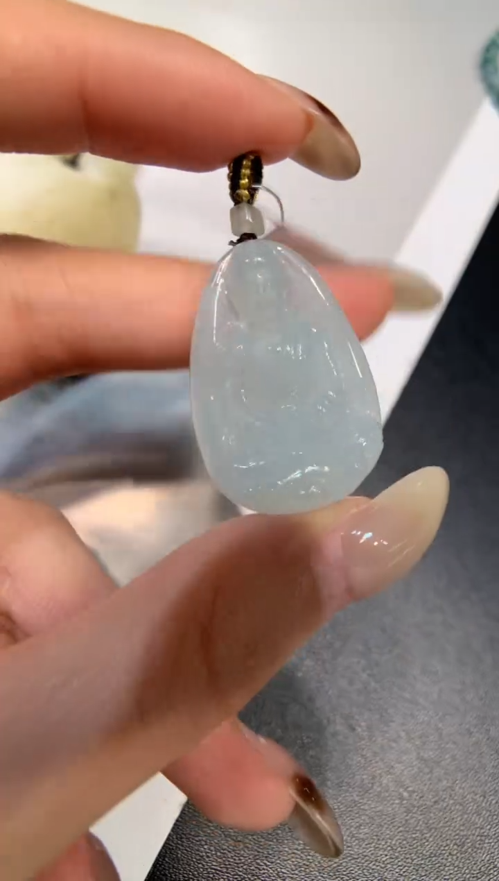 颈饰未镶嵌翡翠阿弥