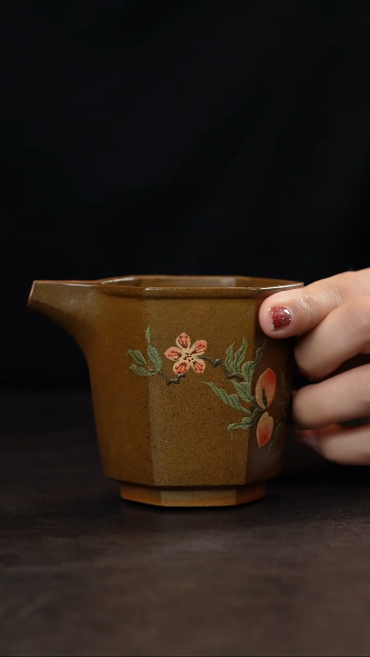 茶杯紫砂宜兴紫砂主人杯