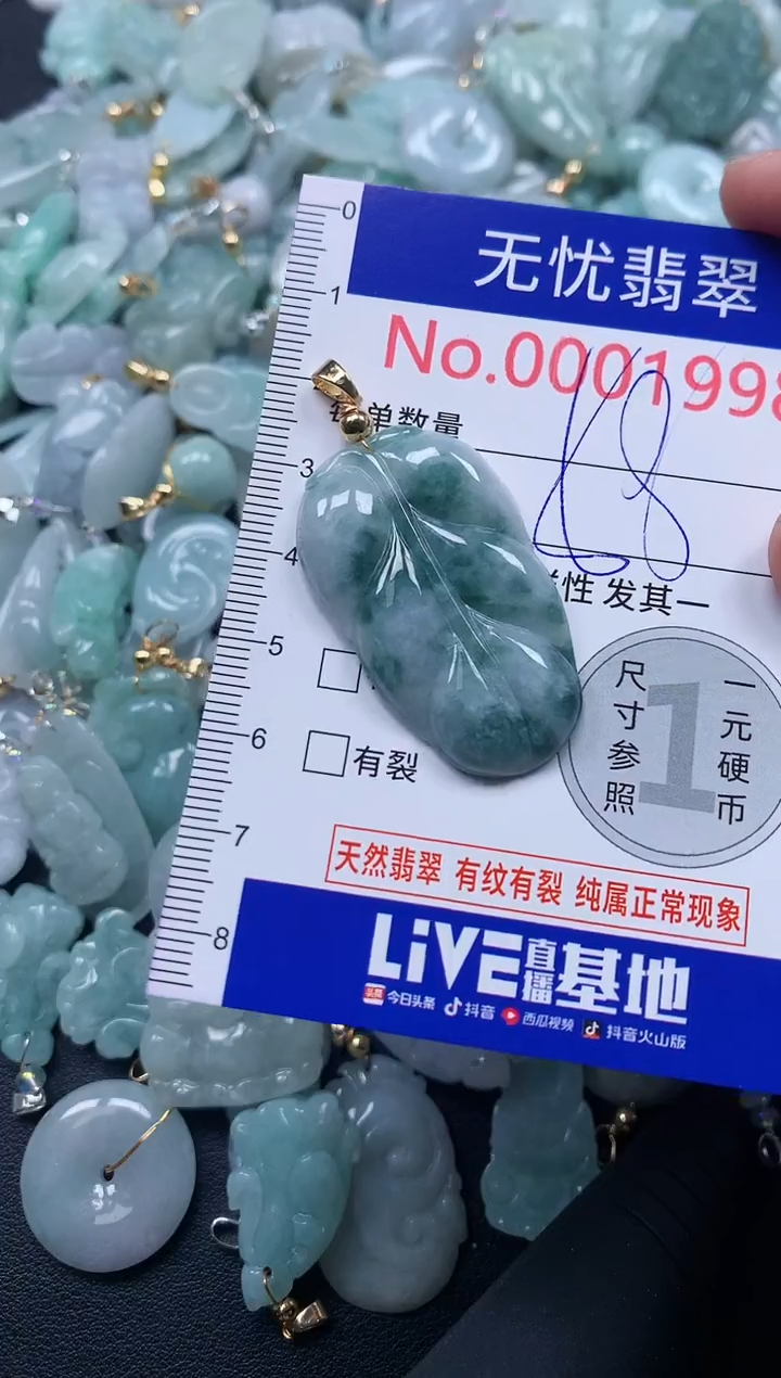 颈饰未镶嵌翡翠1998