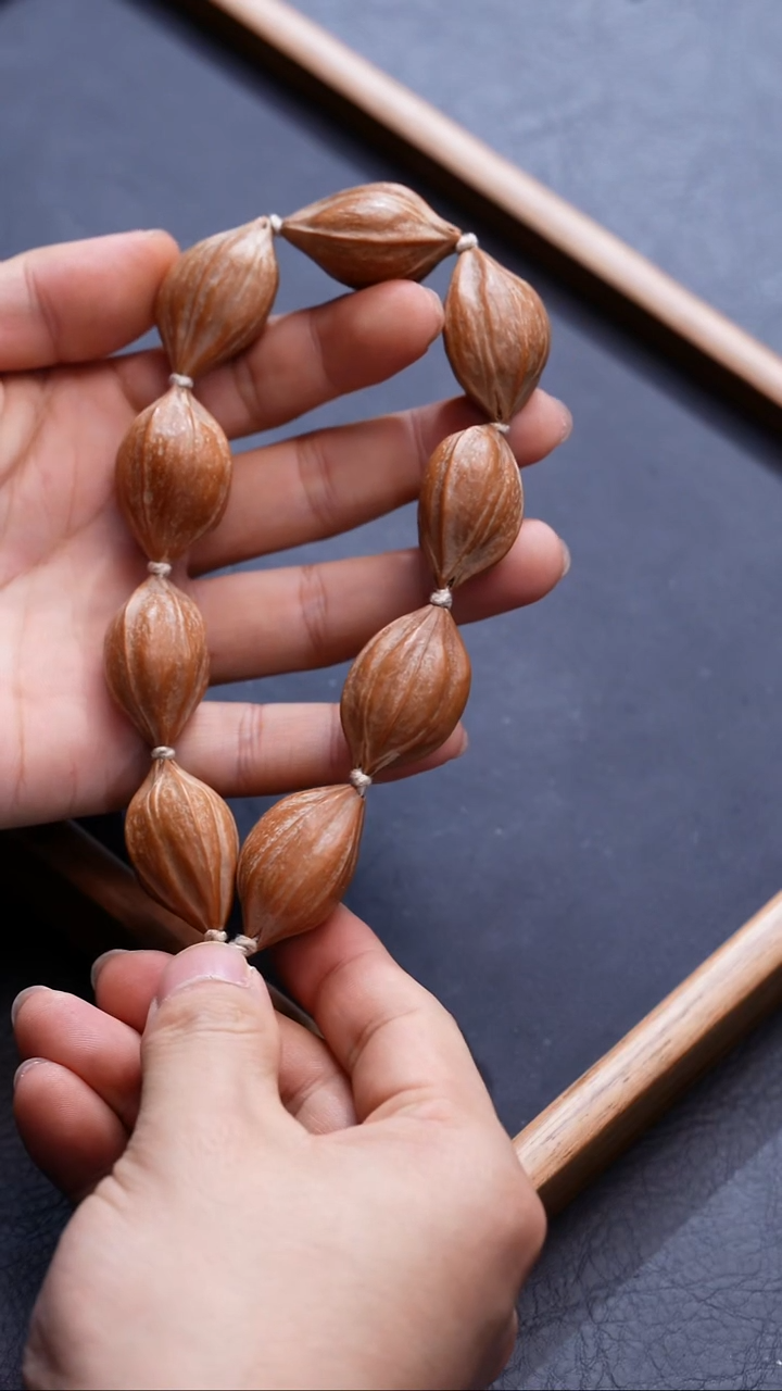 手串/手链橄榄核小*。苏工橄榄核