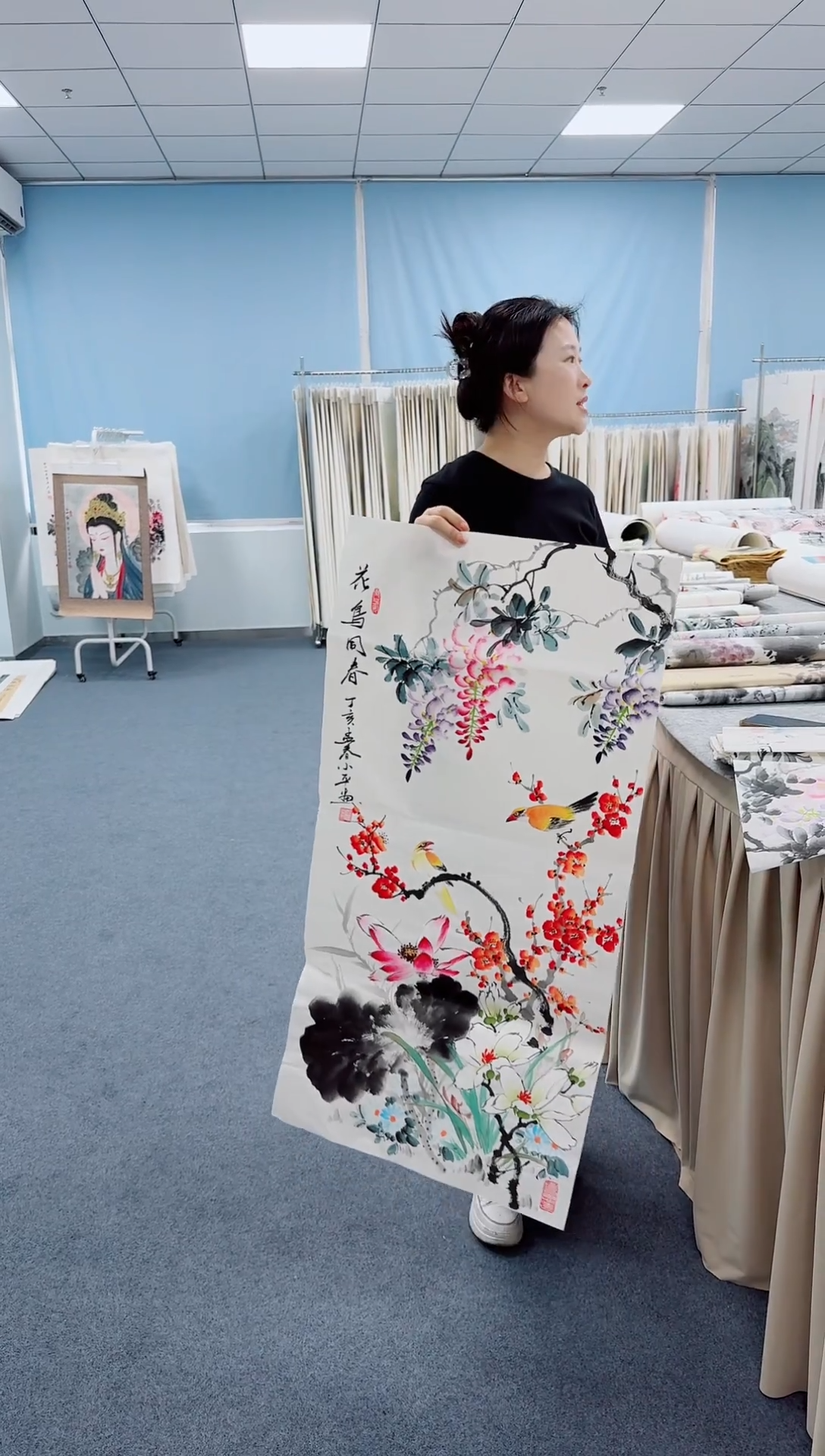 国画手绘作品/书法作品16