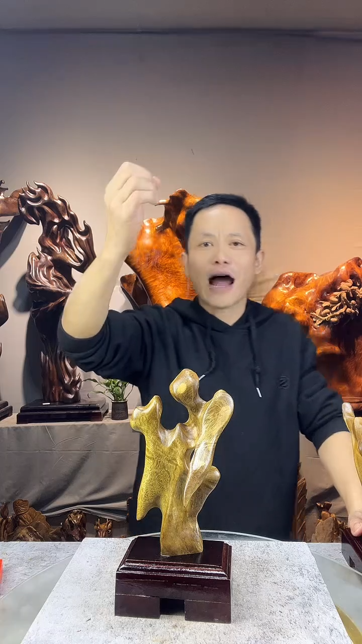 金丝楠?****?小叶桢楠随行摆件31