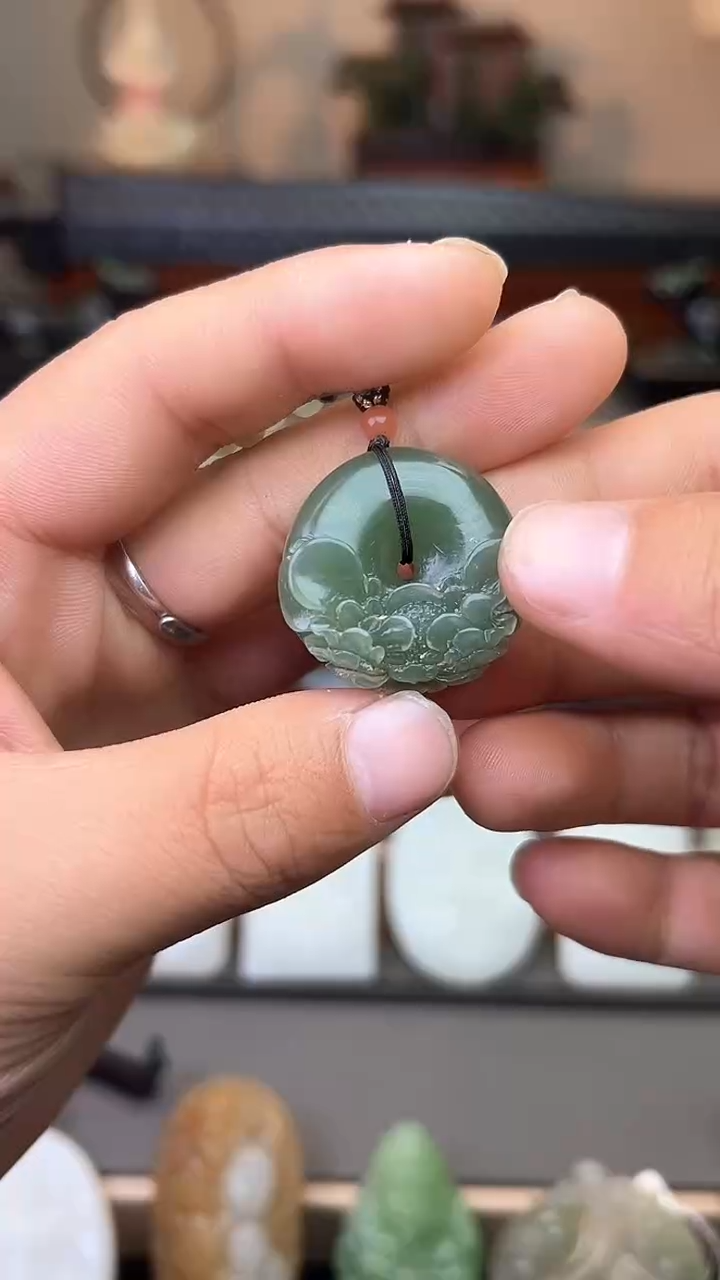 【闪购商品】和田玉把件未镶嵌吊坠