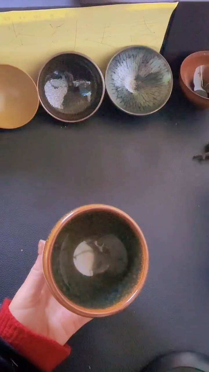 茶盏建窑建盏 高端主人杯