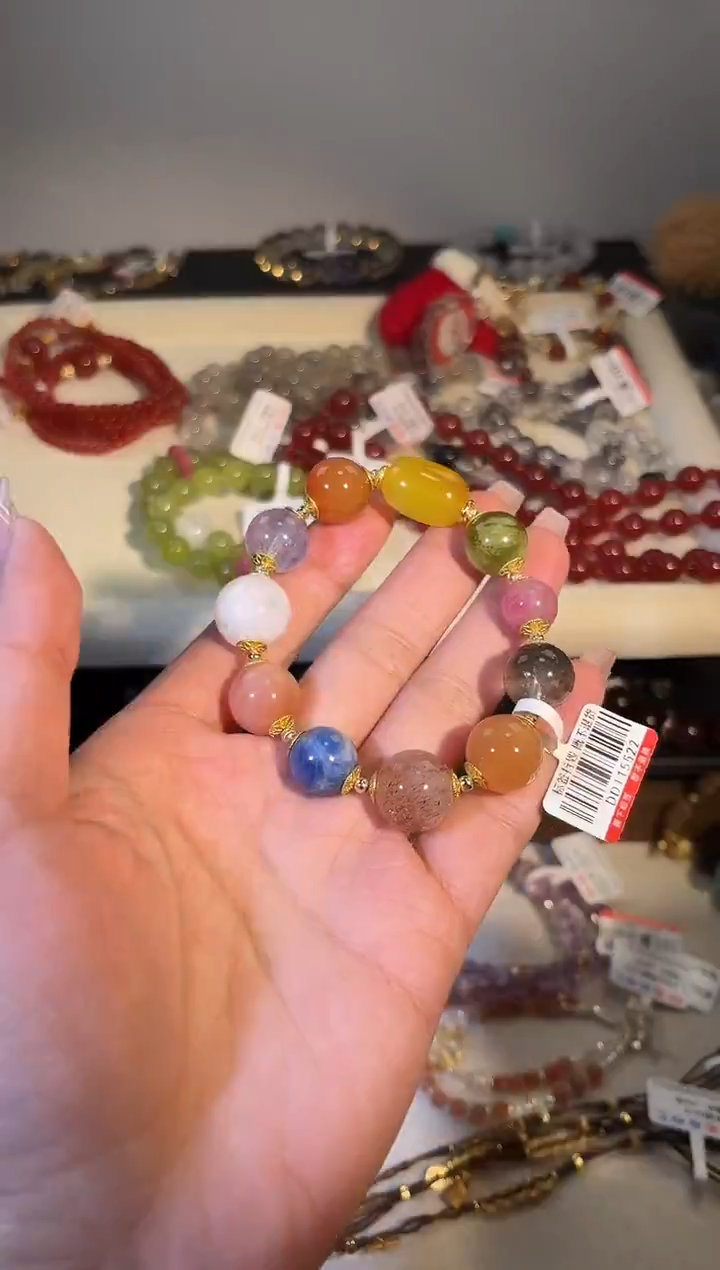 未镶嵌手串水晶g191多样性发货一件