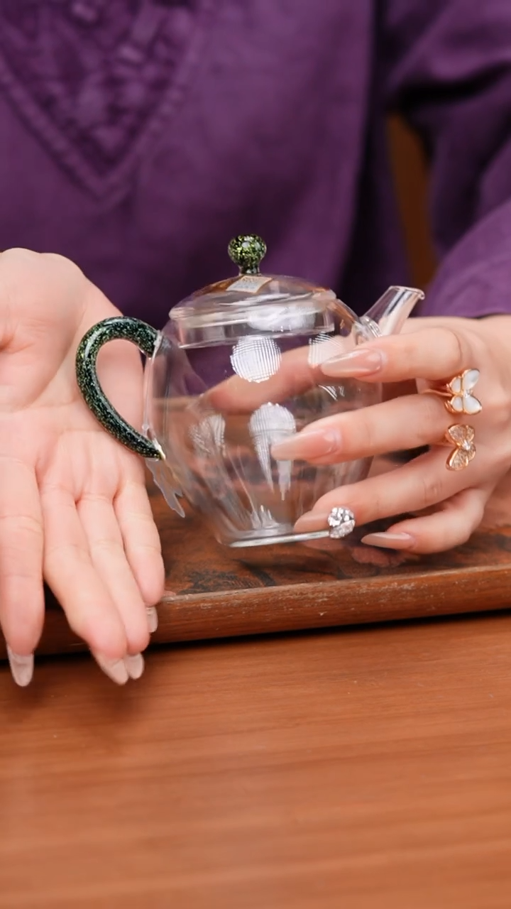 【闪购商品】禾器/文巧壶/黑金链接