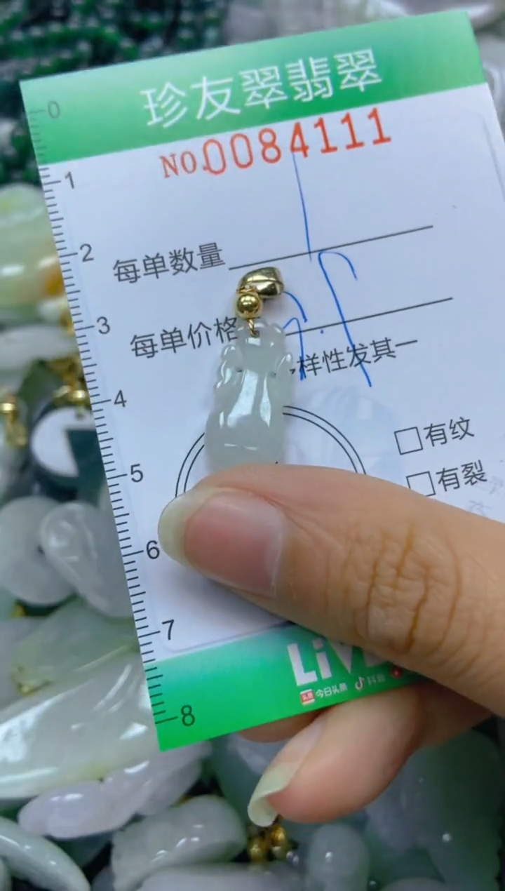 【闪购商品】翡翠颈饰未镶嵌闪购0084111