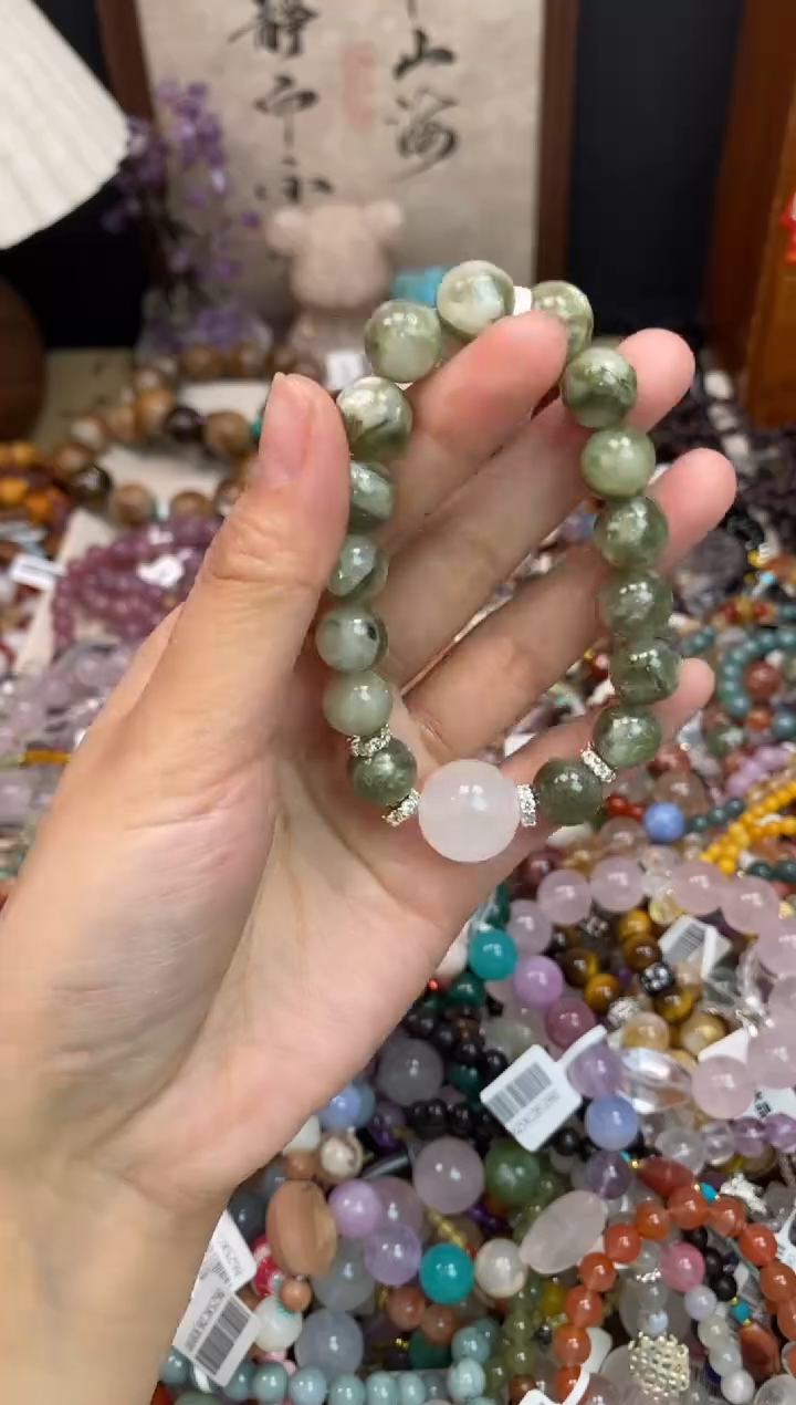 未镶嵌手链水晶540