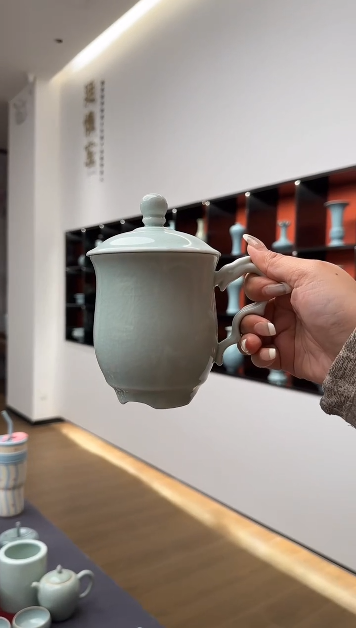 【闪购商品】上合会议指定礼品龙头杯