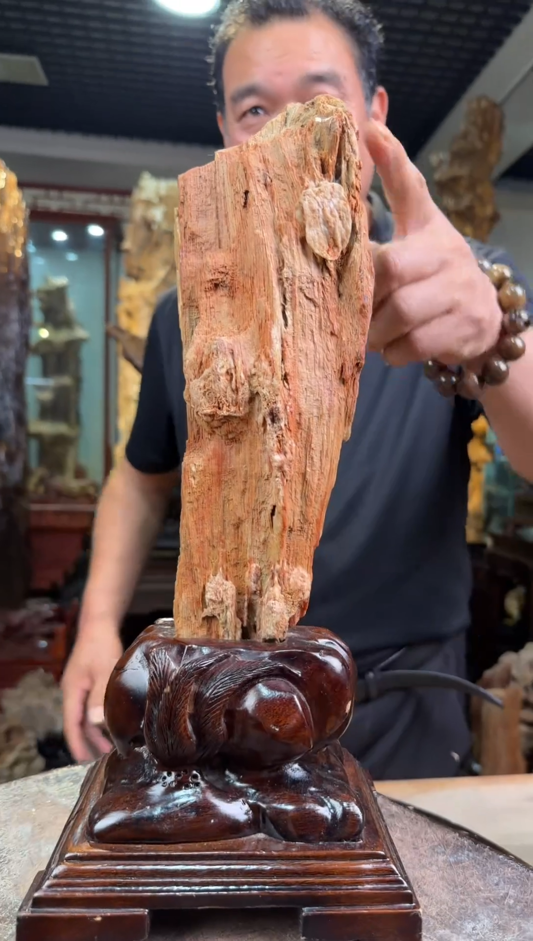 石材恒硕中式奇石摆件