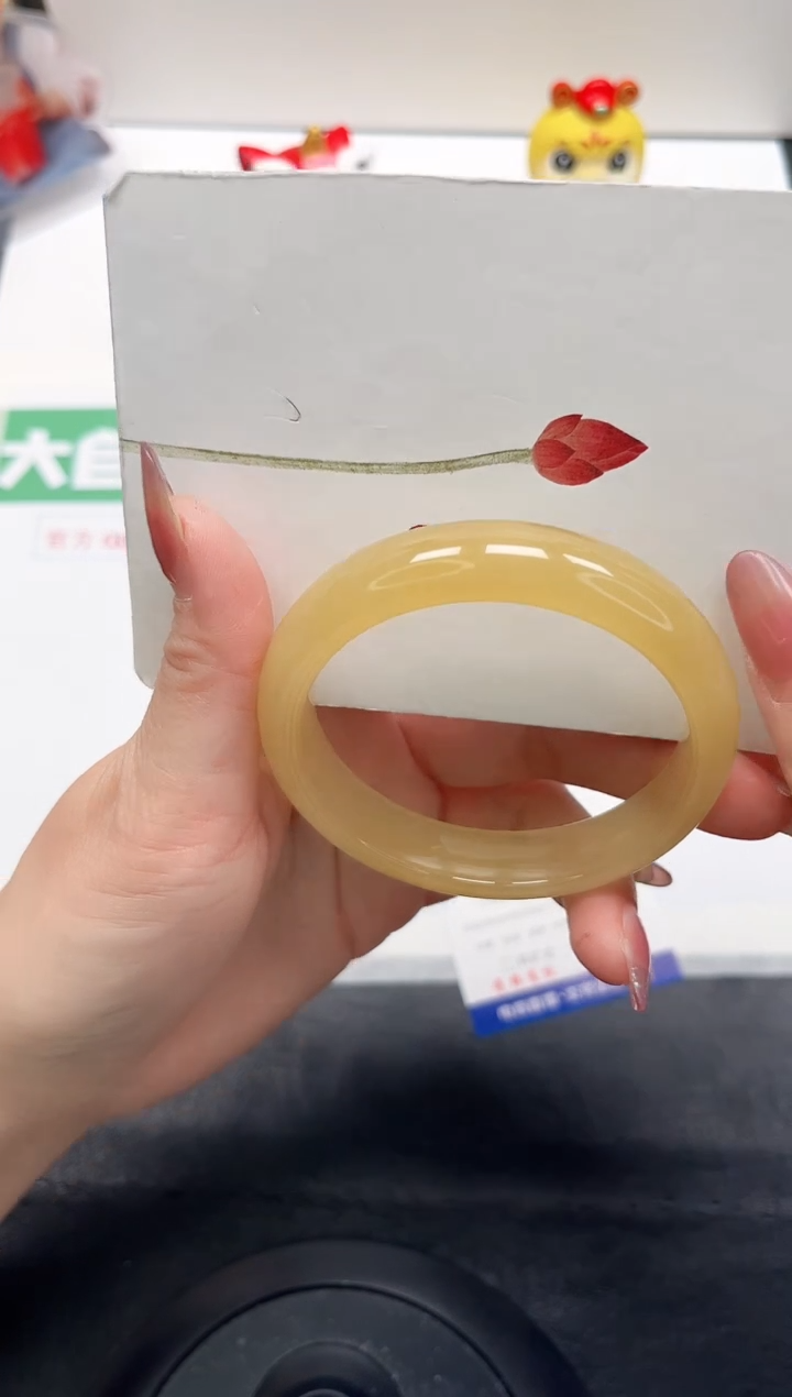 【闪购商品】石英质玉手镯未镶嵌152-59