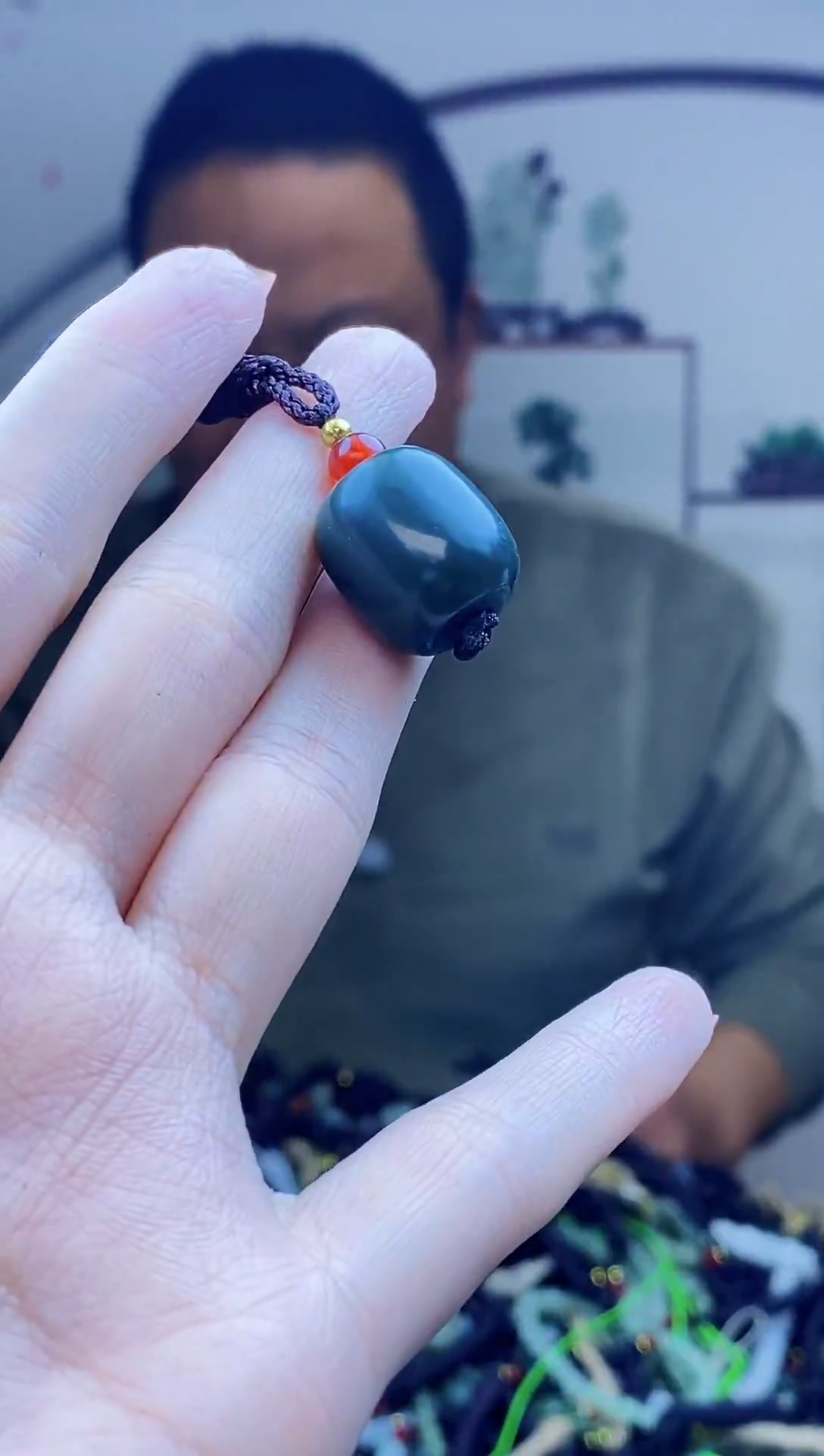 颈饰未镶嵌和田玉多样性发拍一发一