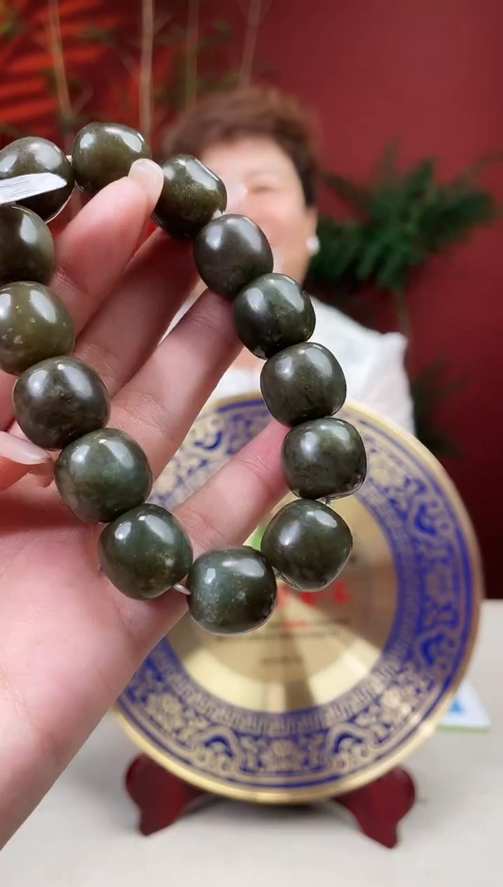 和田玉未镶嵌颈饰多样性发货 拍一发一 34