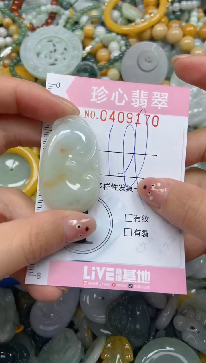 颈饰未镶嵌翡翠闪购0409170