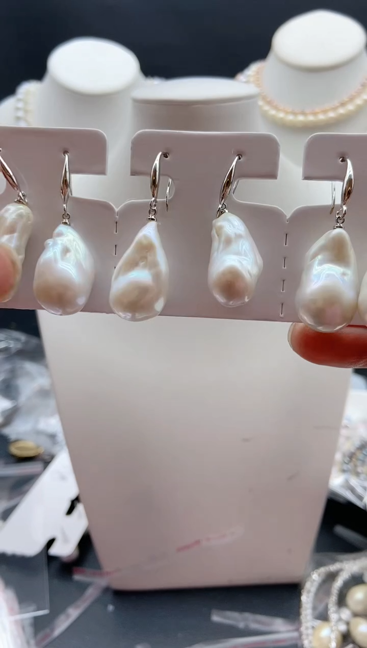 【闪购商品】淡水珍珠颈饰未镶嵌1